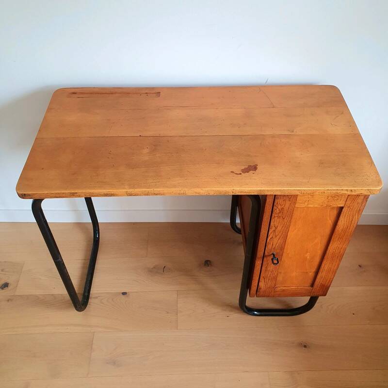 1950s school teacher's desk
