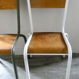 Pair of school chairs Mullca 510