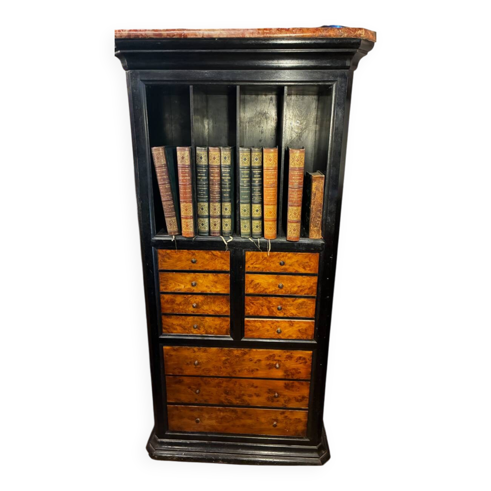 Library, Napoleon III secretary