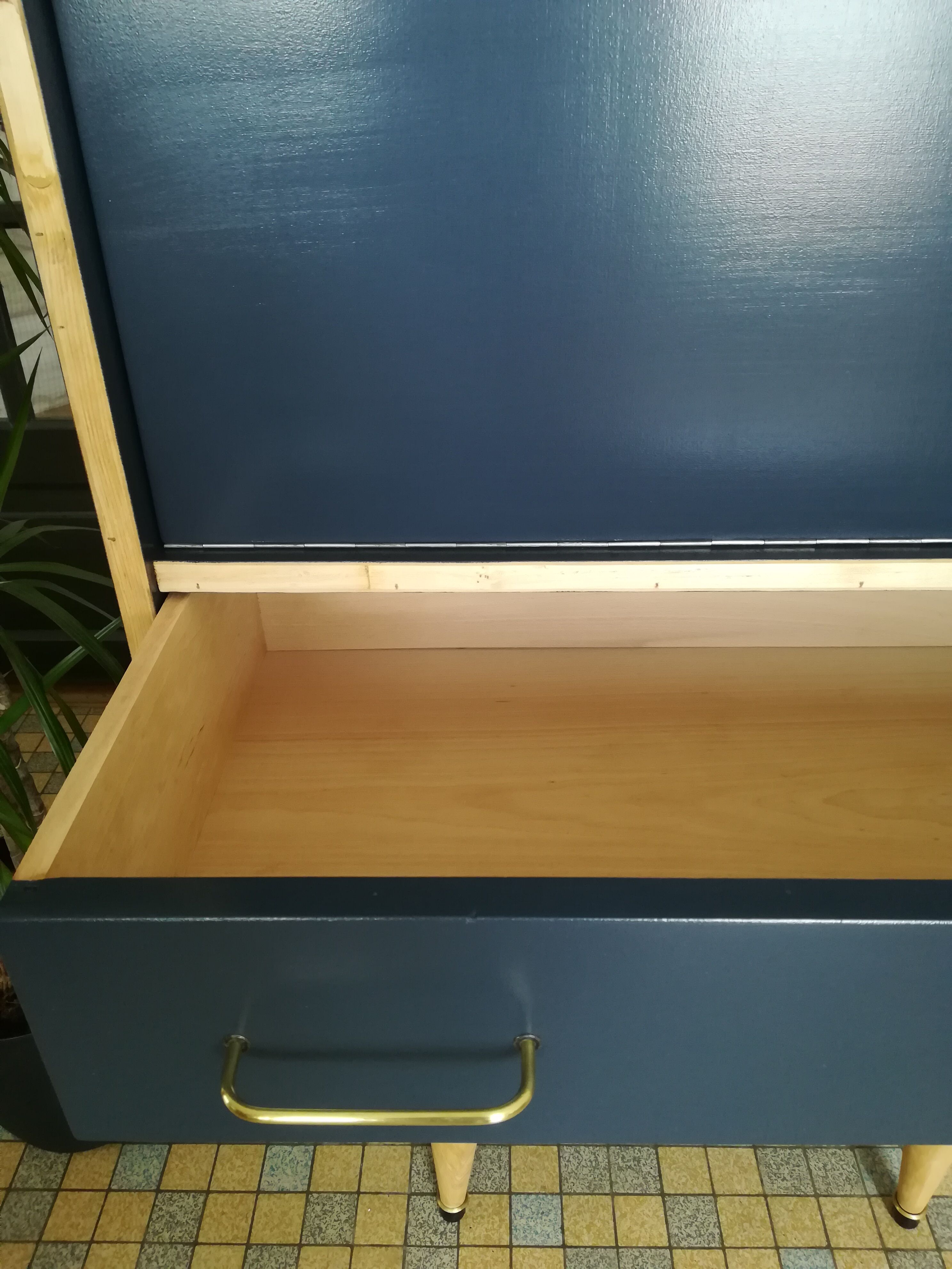 Vintage writing desk 50/60