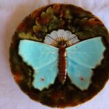 6 plates "Papillons"