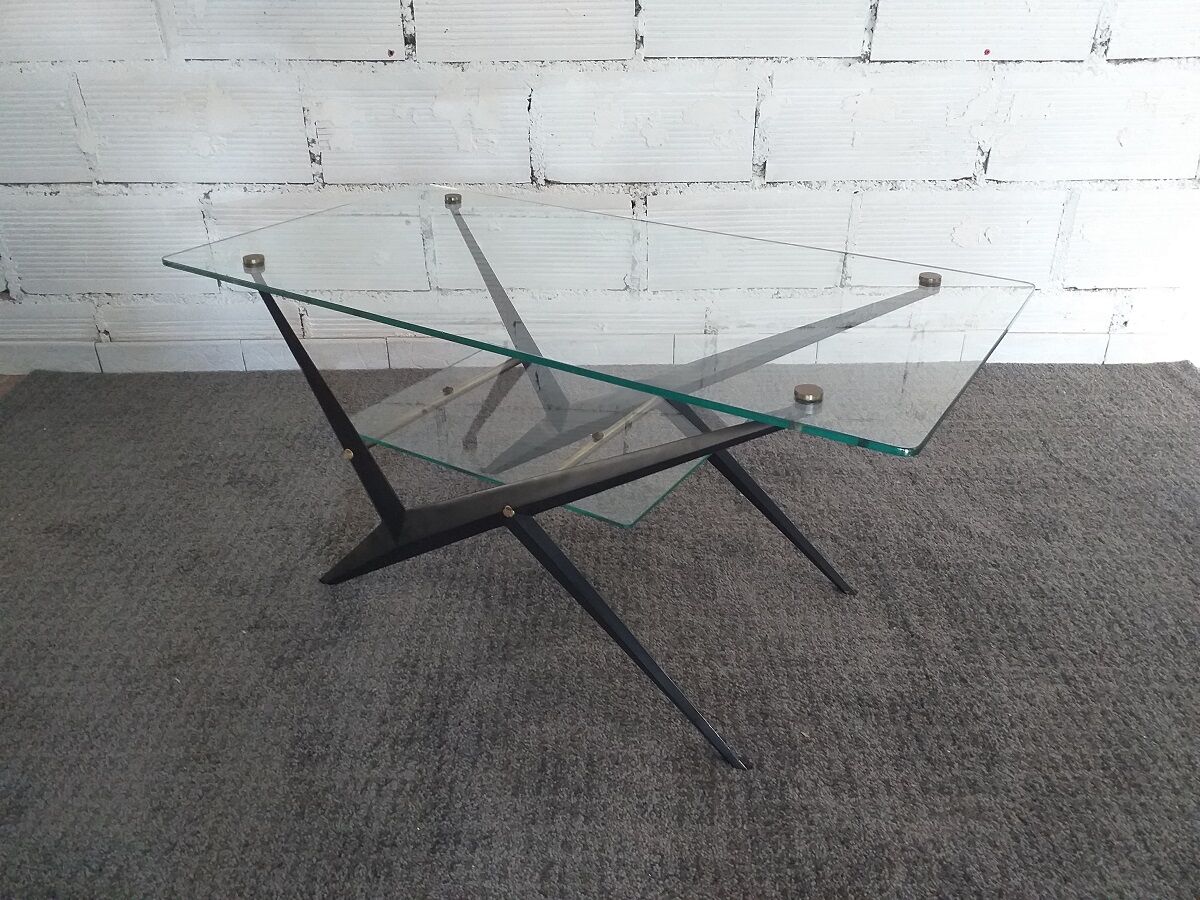 Table brand Créations Jarden, France 1960s