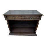 Meuble De Rangement En Chêne Massif – Style Campagnard, Fin XIXe Siècle