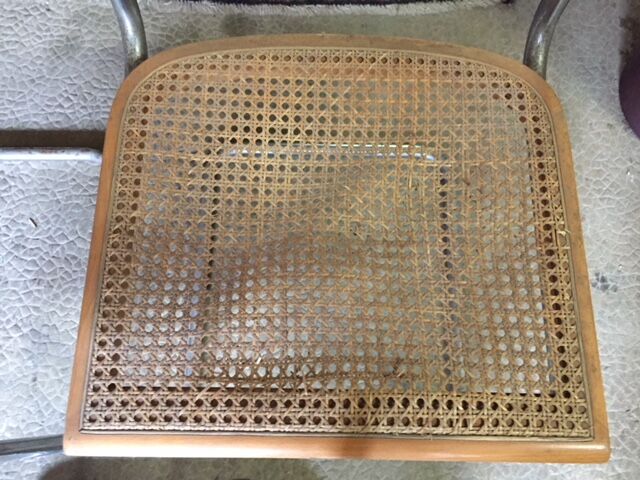 Set of Cesca B32 chairs by Marcel Breuer