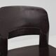6 chaises en plastique par Olaf Von Bohr, 1975