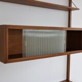 Vintage wall unit