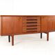 Brødrene Sörheim Møbelfabrikk AS sideboard | 175 cm - scandinavian design