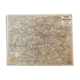 Plan of the Paris metro in 1920