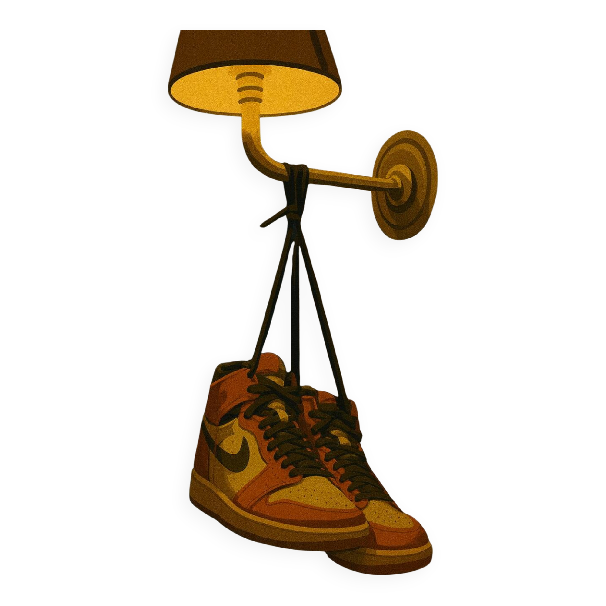 “Aimé Leon Dore x Nike Chicago” poster