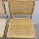 Série de 4 chaises Cesca B32 par Marcel Breuer