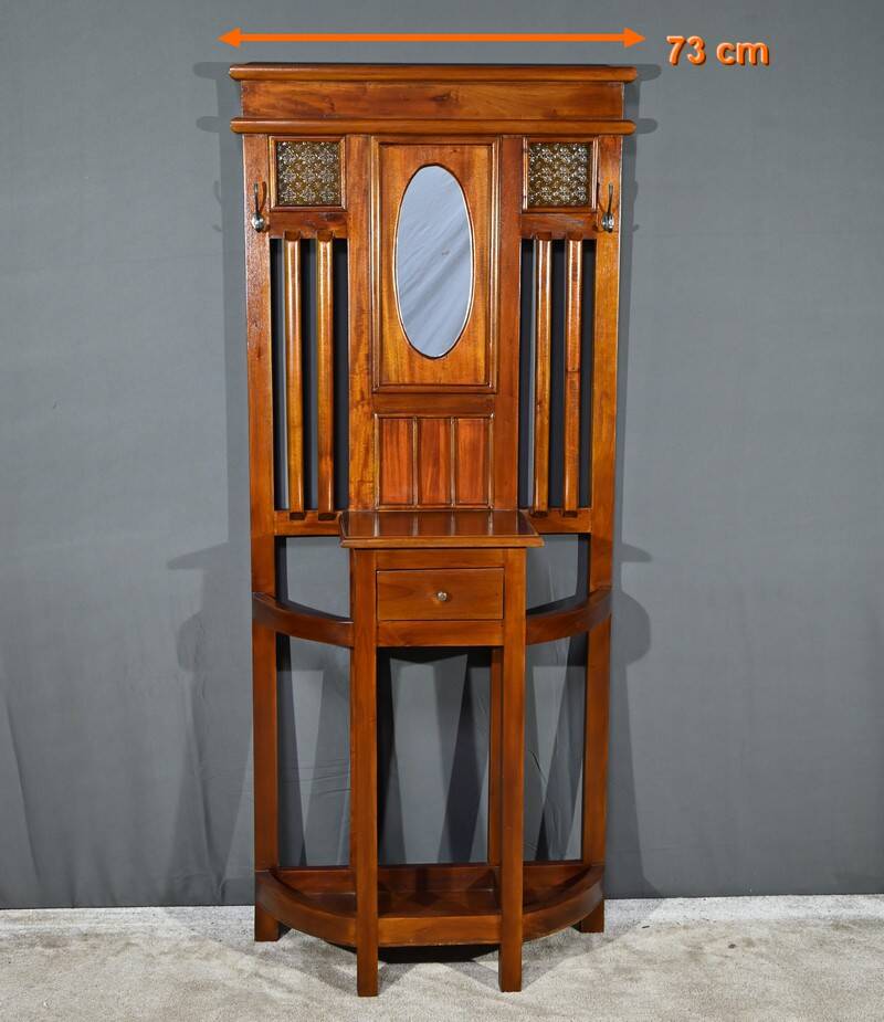 Mahogany Cloakroom, Art Deco Period – 1930
