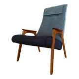 Vintage teak lounge chair