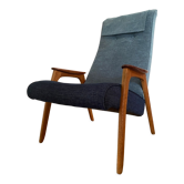 Vintage teak lounge chair
