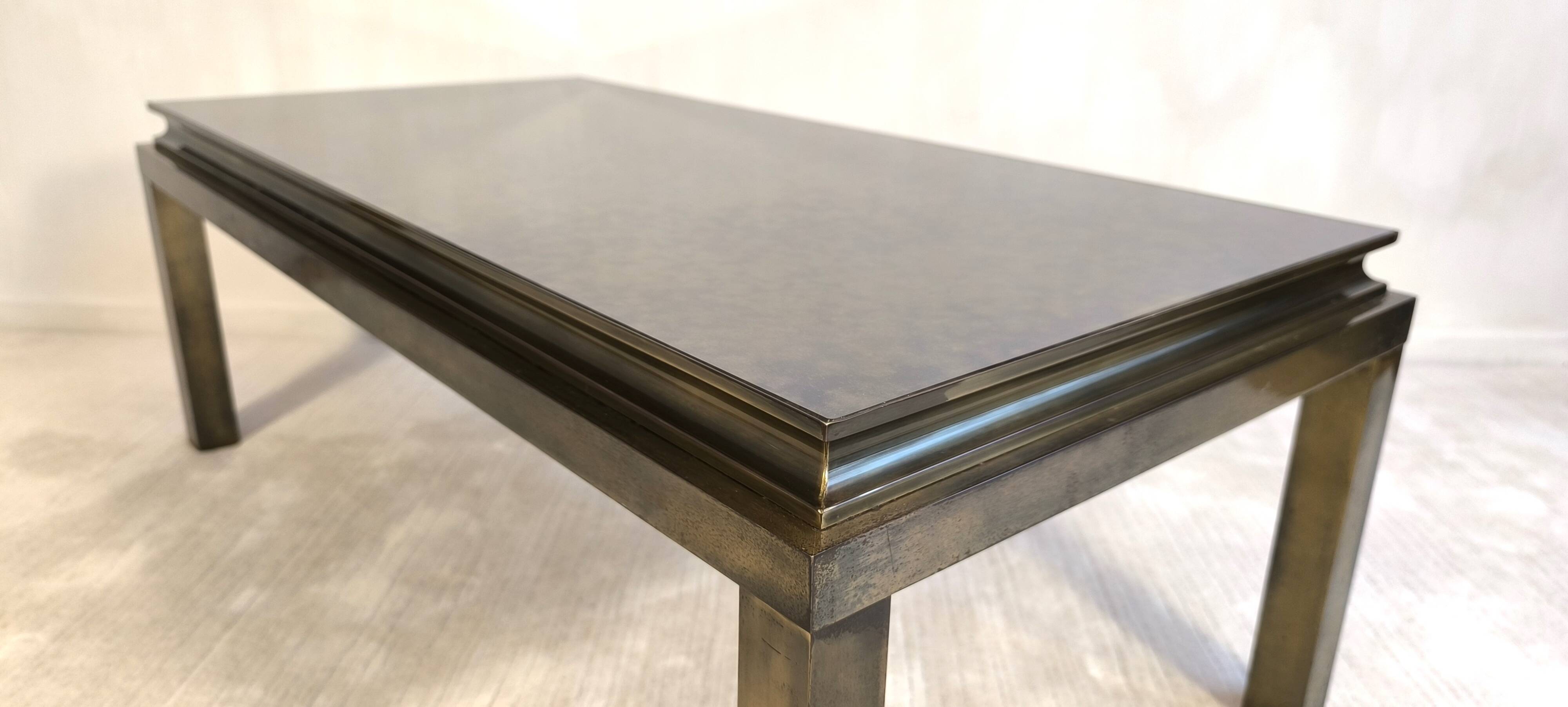 Maison Jansen - Magnificent Neo-Classical Art-Deco coffee table Maison Jansen