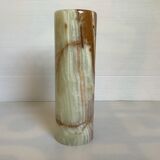 Onyx roller vase