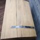 Antique chest, vintage wooden trunk