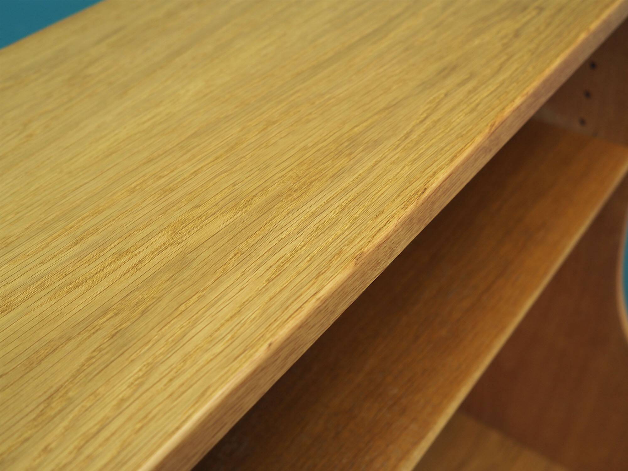 Ash bookcase, Danish design, 1970s, designer: Børge Mogensen, manufacturer: