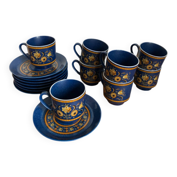 8 tasses à café