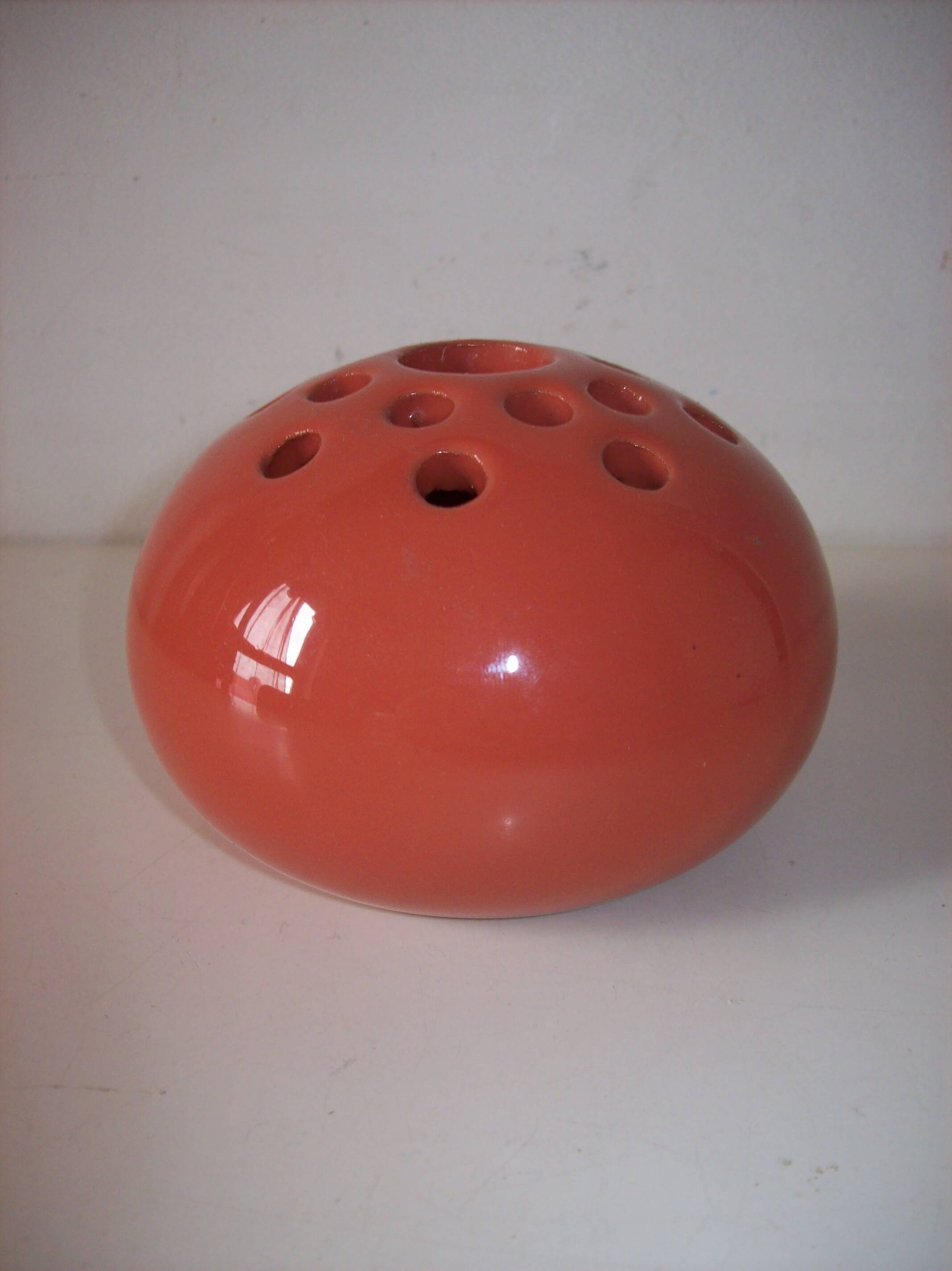 Flower pick by Paul Badié Brague Pottery