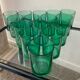 Série de 15 verres à  eau vintage