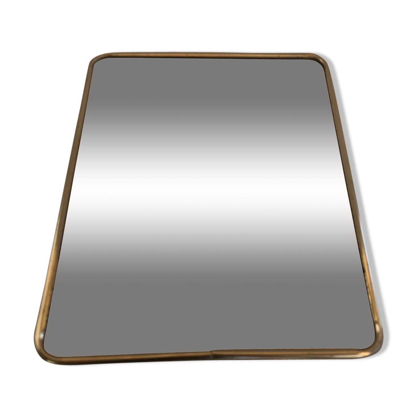 Former barber mirror