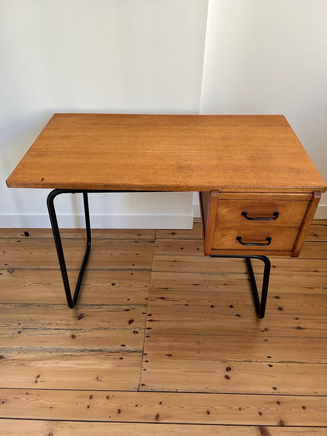 Vintage oak desk