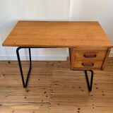 Vintage oak desk
