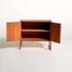 “Domino” Teak Cabinet by Arne Wahl Iversen, 1960s