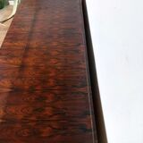 Scandinavian rosewood low row