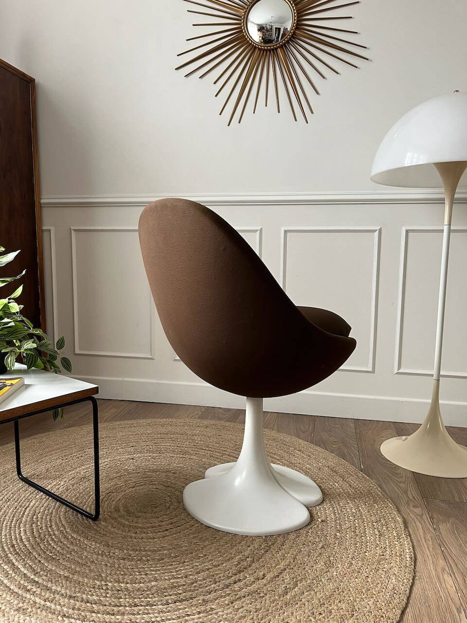 Chaise Egg, Christian Adam