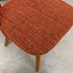 Set of 4 mid-century design dining chairs by Antonín Šuman for Mier Topoľčany.