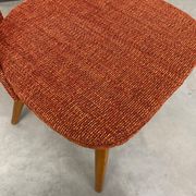 Set of 4 mid-century design dining chairs by Antonín Šuman for Mier Topoľčany.