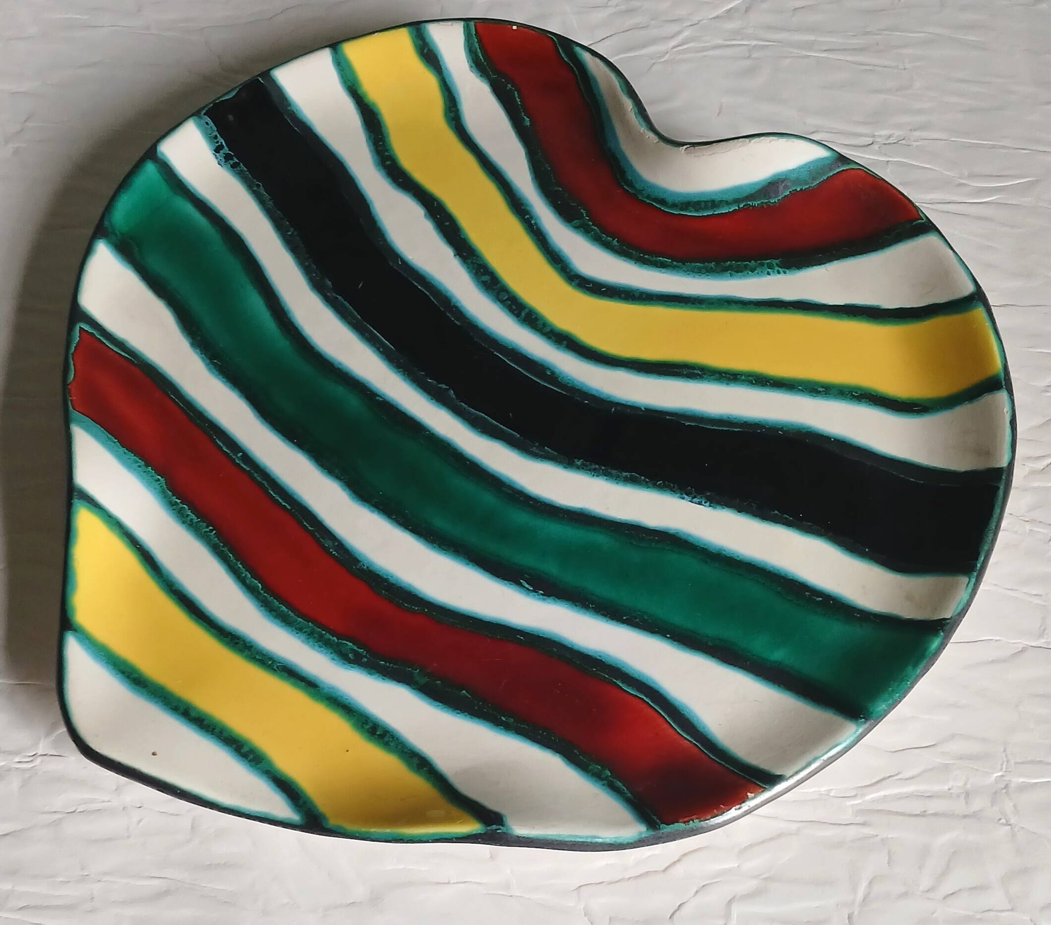 Empty pocket plate Gabriel Fourmaintraux