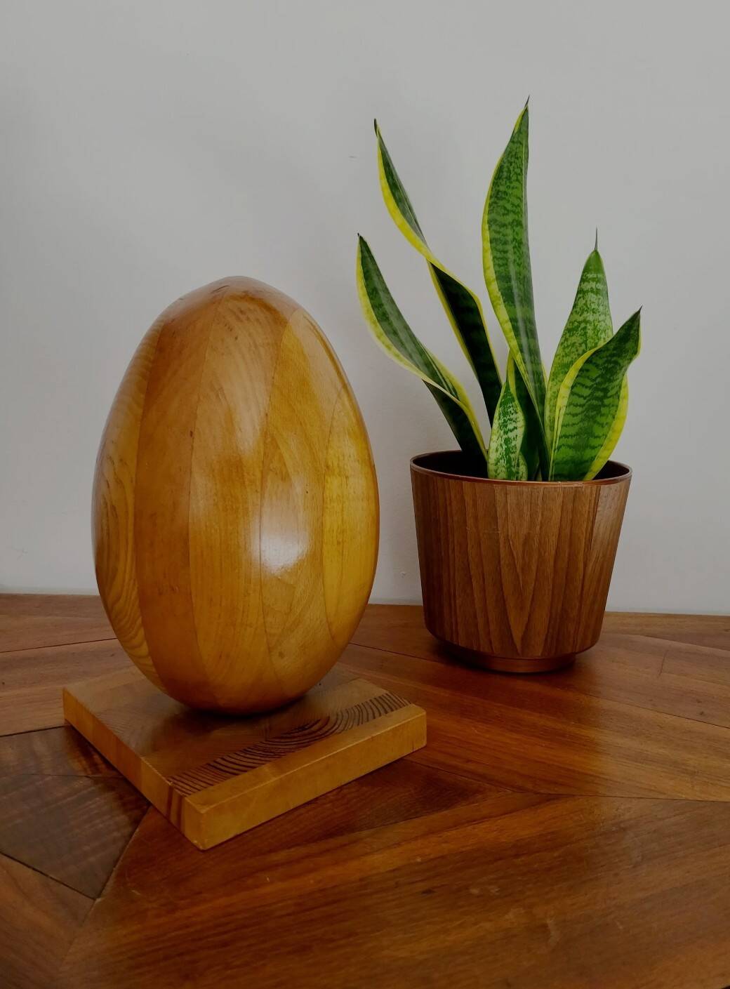 Œuf en bois