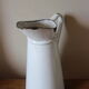 Broc Enamelled sheet white blue