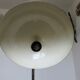 Christian Dell chrome metal lamp 60s