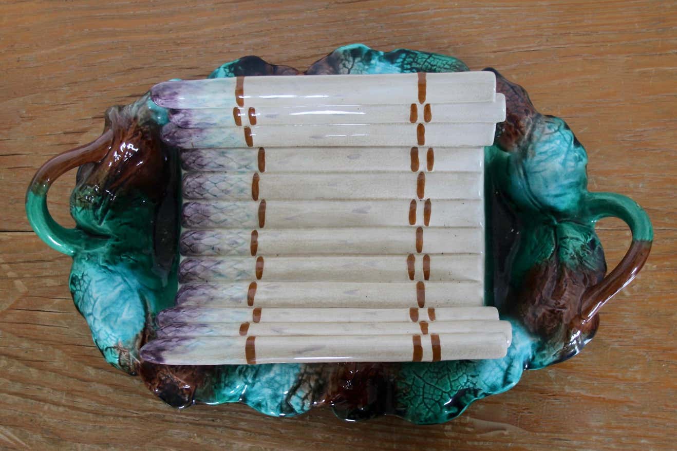 Asparagus dish slurry