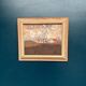 Original Swedish Oil on Panel – “Landscape” by Bertil Wahlberg – Signed – Vintage and Framed – 48 × 41.5 cm (18.9" × 16.3")