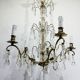 Lustre 5 lumières cristal