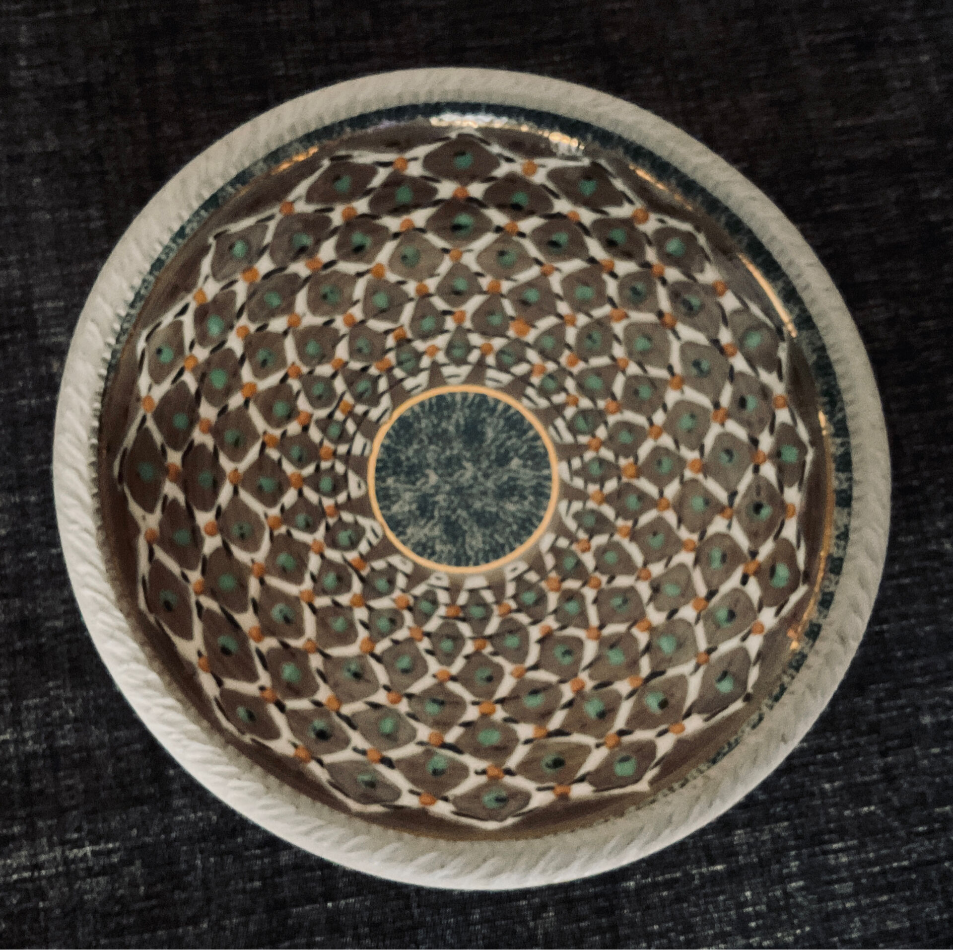 Ceramic bowl Jacques Breugnot