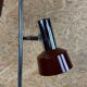 1960s 1970s Floor Lamp in Metal Space Age Design Mid Century