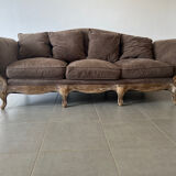 Baroque Pompadour sofa