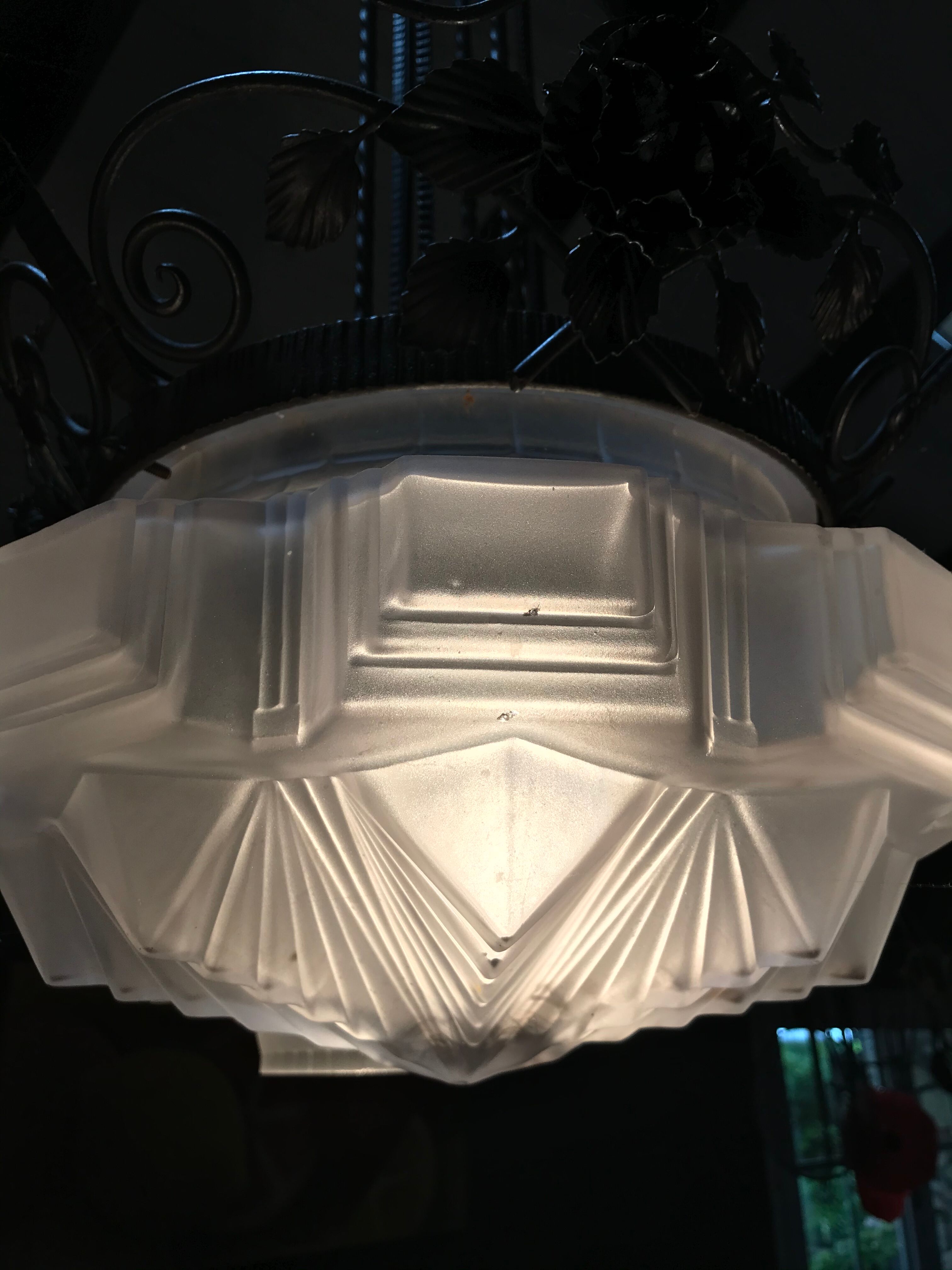 Art Deco chandelier 1925