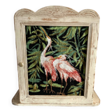 Art deco bathroom cabinet