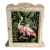 Art deco bathroom cabinet