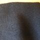 Lot de 10 serviettes monogrammées SB lin et coton