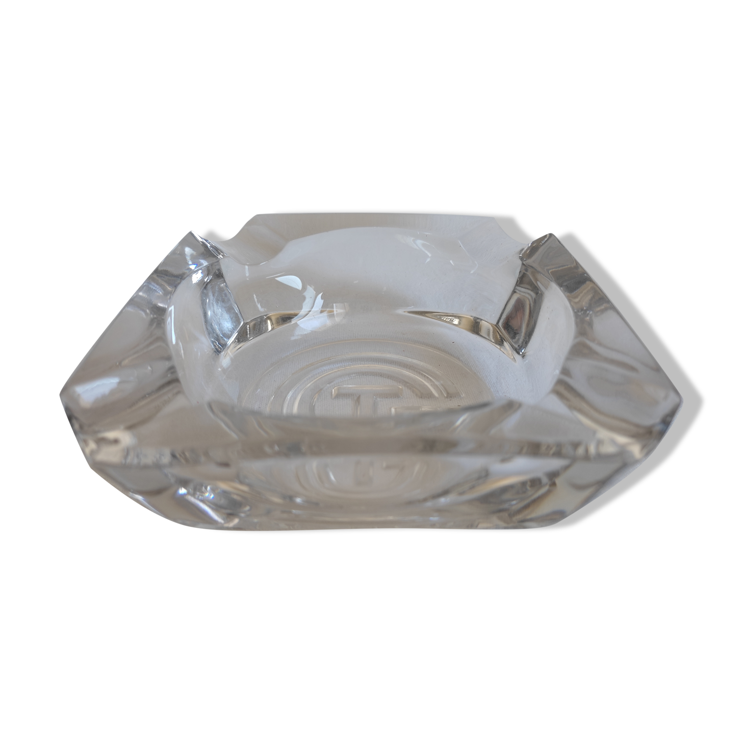 Cendrier CGT compagnie générale transatlantique