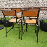 Workshop or laboratory chairs