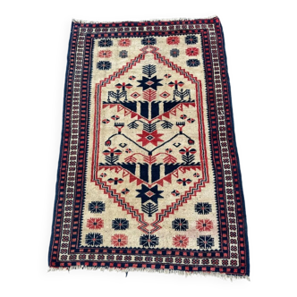 Tapis persan noué main