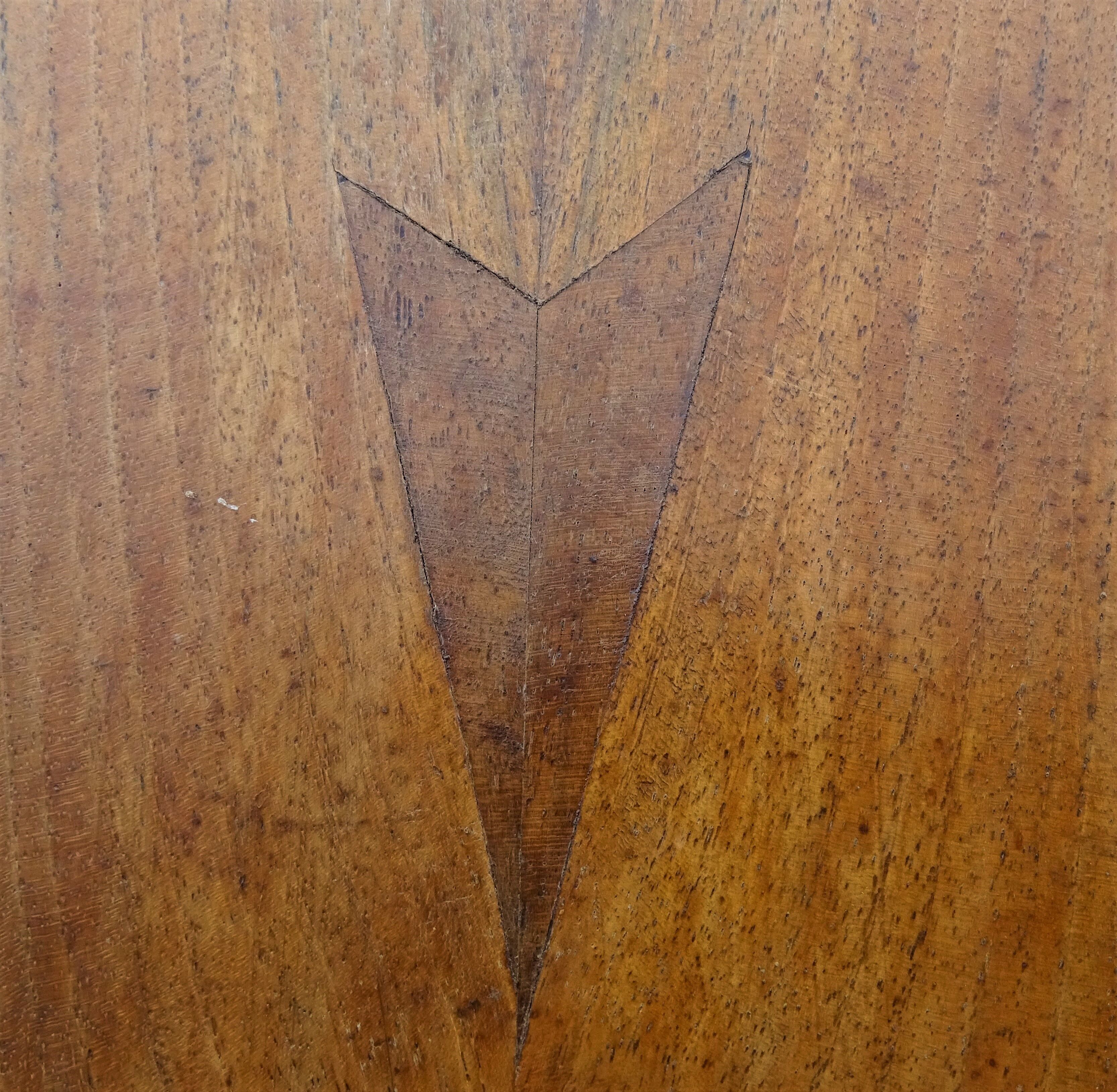 Pair of antique cabinet doors